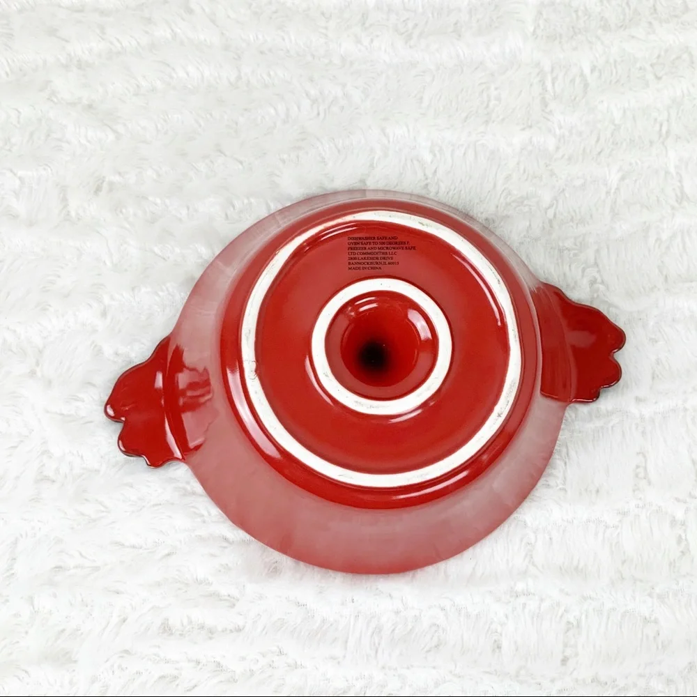 Vintage LTD Commodities Monkey Handles Bread Cake Pan Bowl Safari